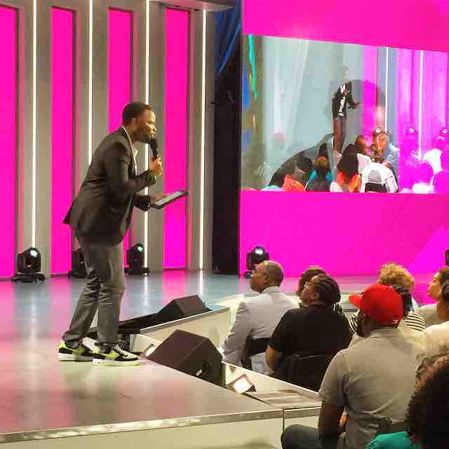 pastor BET